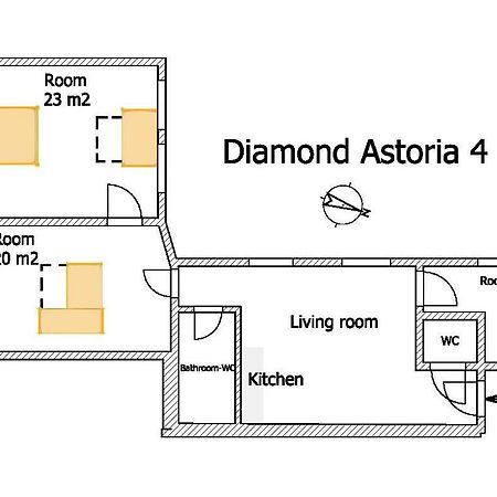 Diamond Astoria 4 Apartman Budapest Kültér fotó